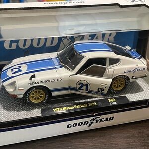 2021 M2 Machines’ 1970 Nissan Fairlady Z432 Die-Cast Car